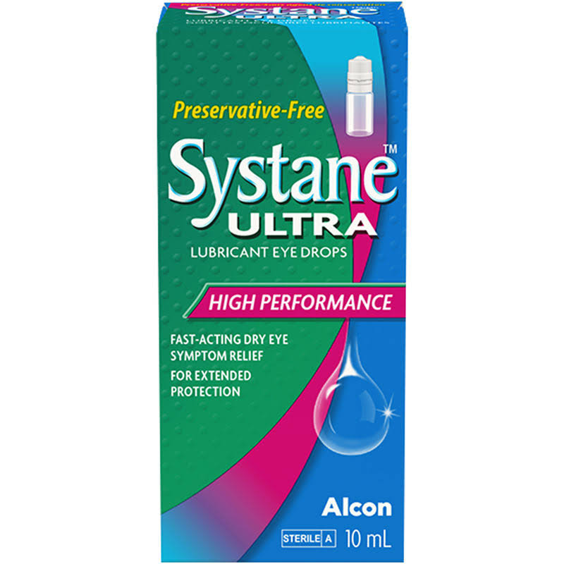 SYSTANE Ultra Multi Dose Preservative Free Eye Drops - 10 ml