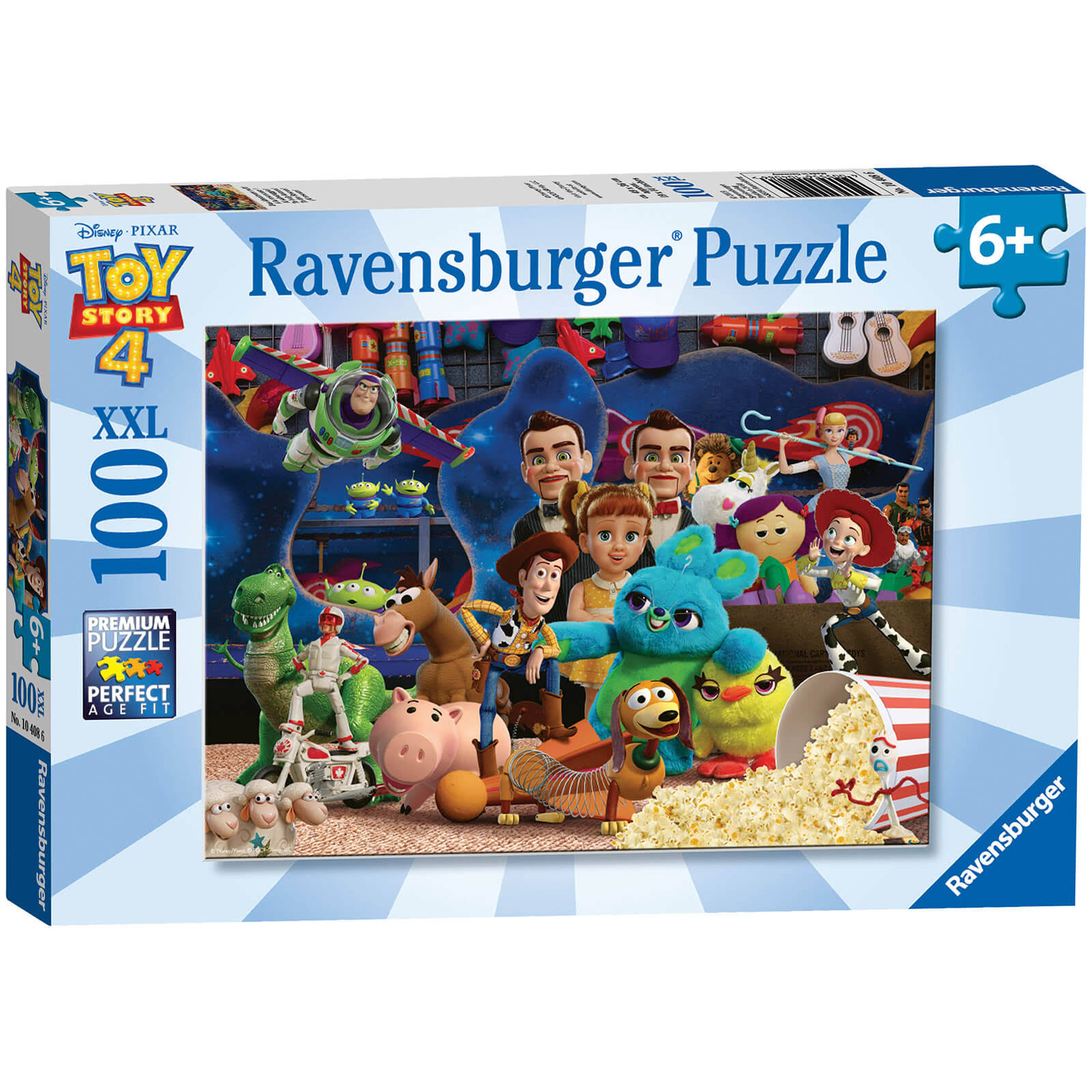 Ravensburger Toy Story 4 Puzzle Set - 100pcs Set