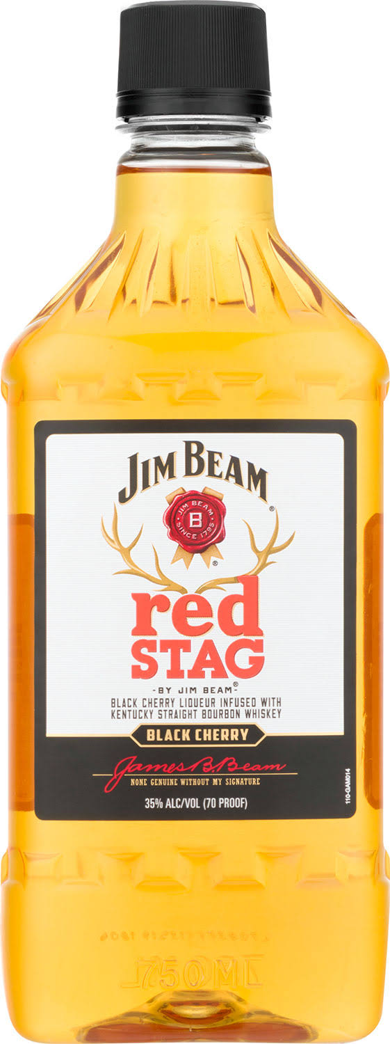 Jim Beam Bourbon Red Stag Black Cherry 750ml | winefolder