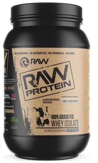 Raw Nutrition Isolate Protein Vanilla Milkshake