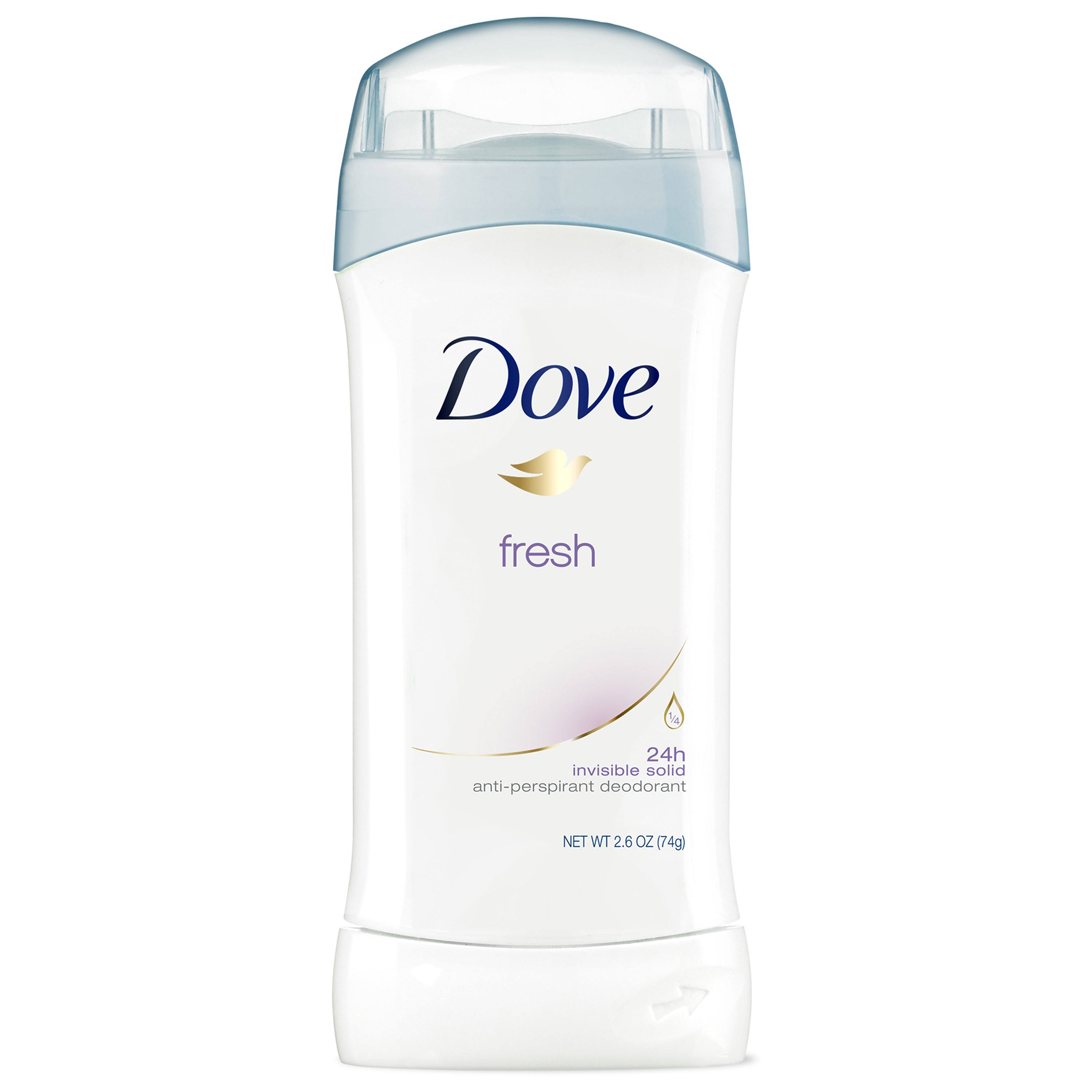 Dove Invisible Solid Anti-Perspirant Deodorant - 2.6oz, Fresh