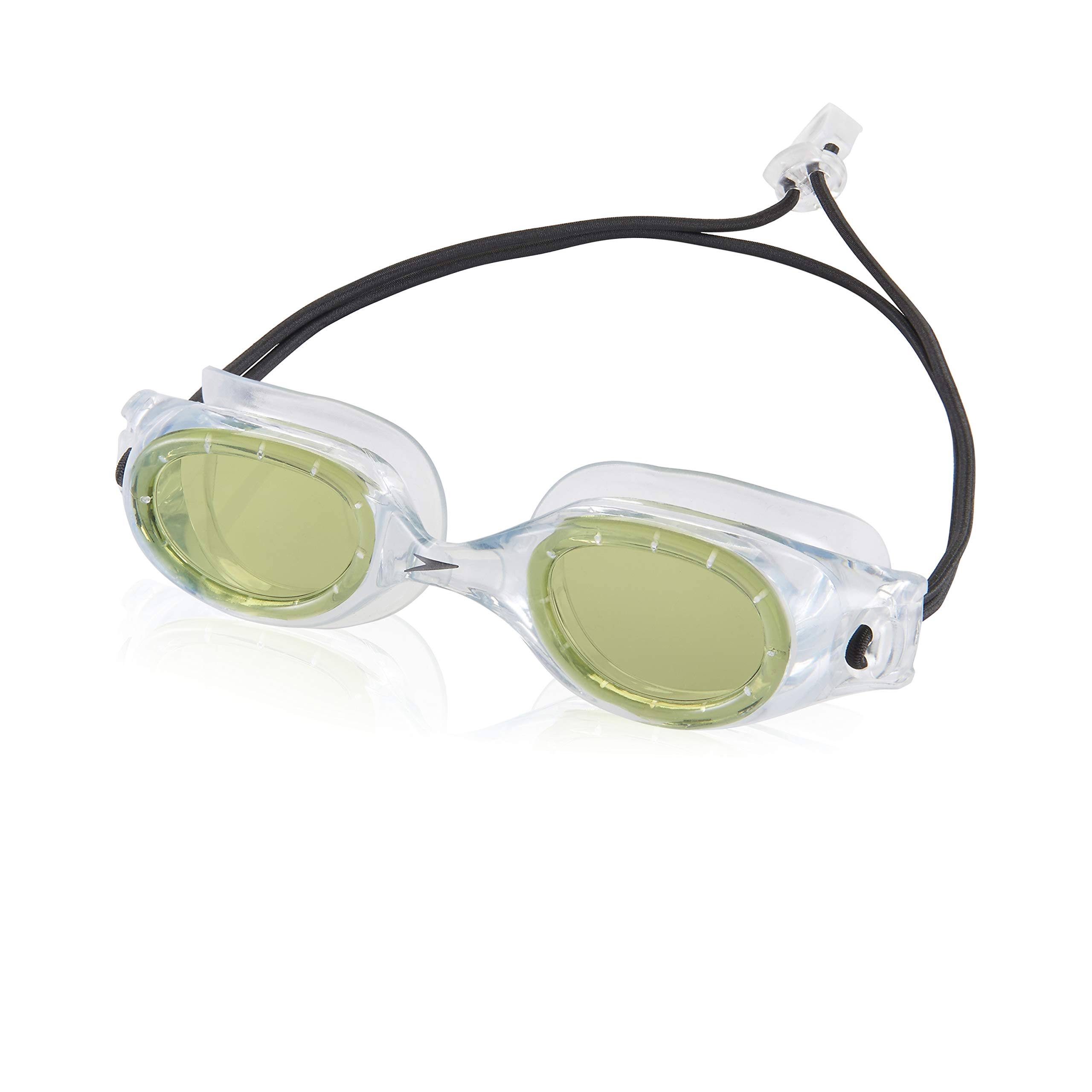 Speedo Jr. Hydrospex Bungee Swim Goggles - Clear