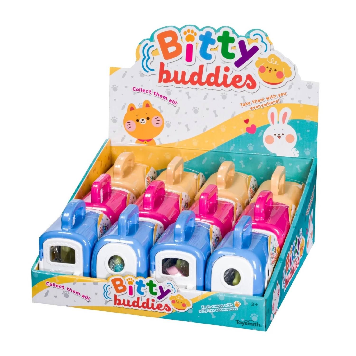 Bitty Buddy Toy by Toysmith