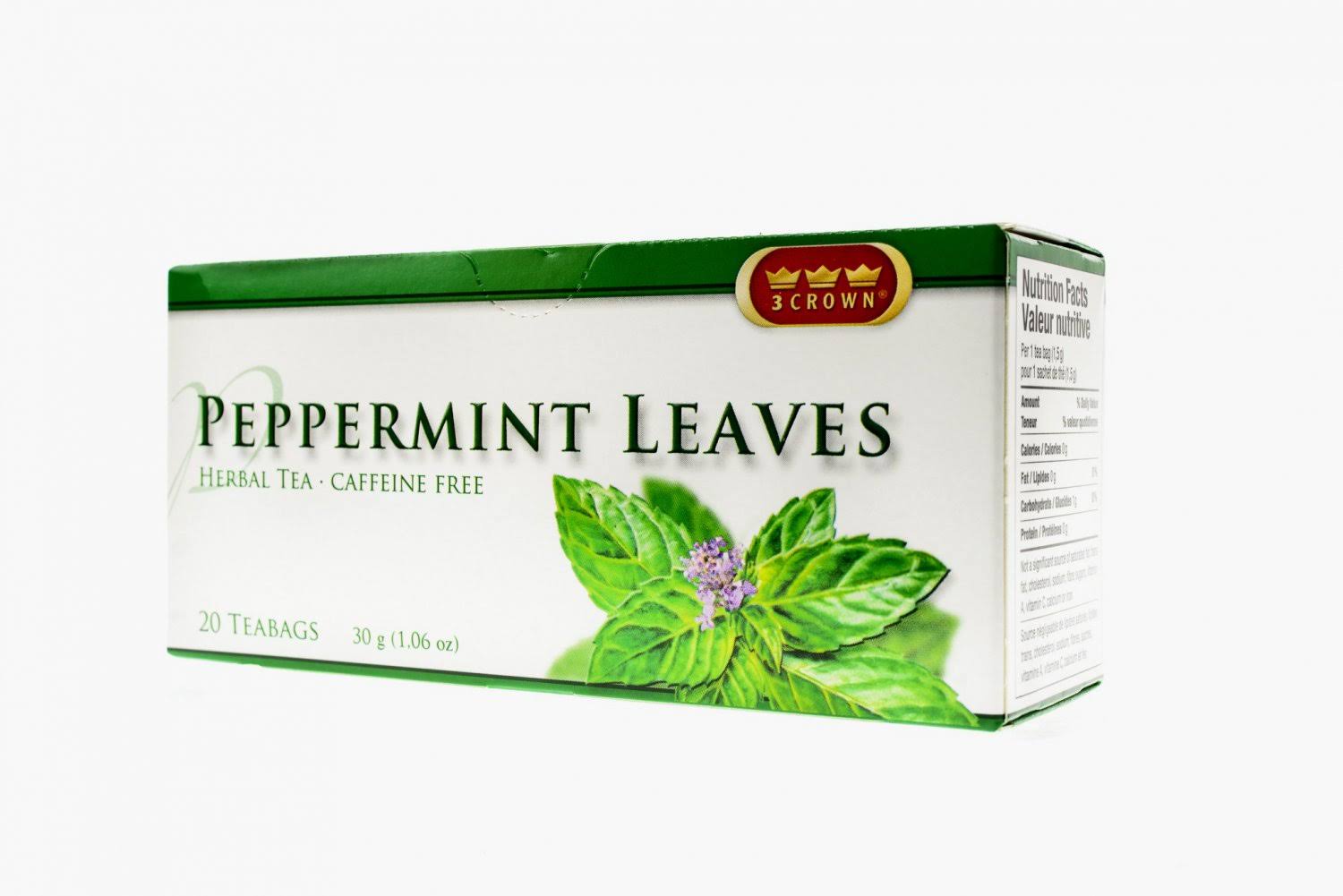3 Crown Peppermint Leaf Tea