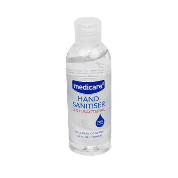 Medicare Anti-Bacterial Hand Sanitizer 100Ml