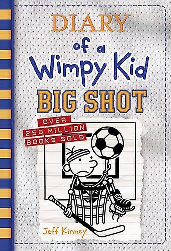 Big Shot (Diary of a Wimpy Kid Book 16) by Jeff Kinney