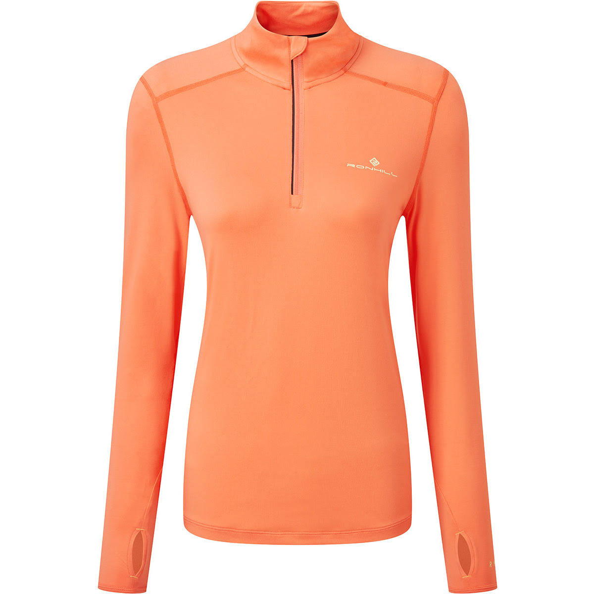 Ronhill Womens Wmns Tech Thermal L/S Zip Tee
