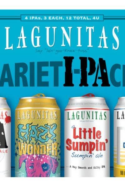 Lagunitas Variety Pack - 12 oz