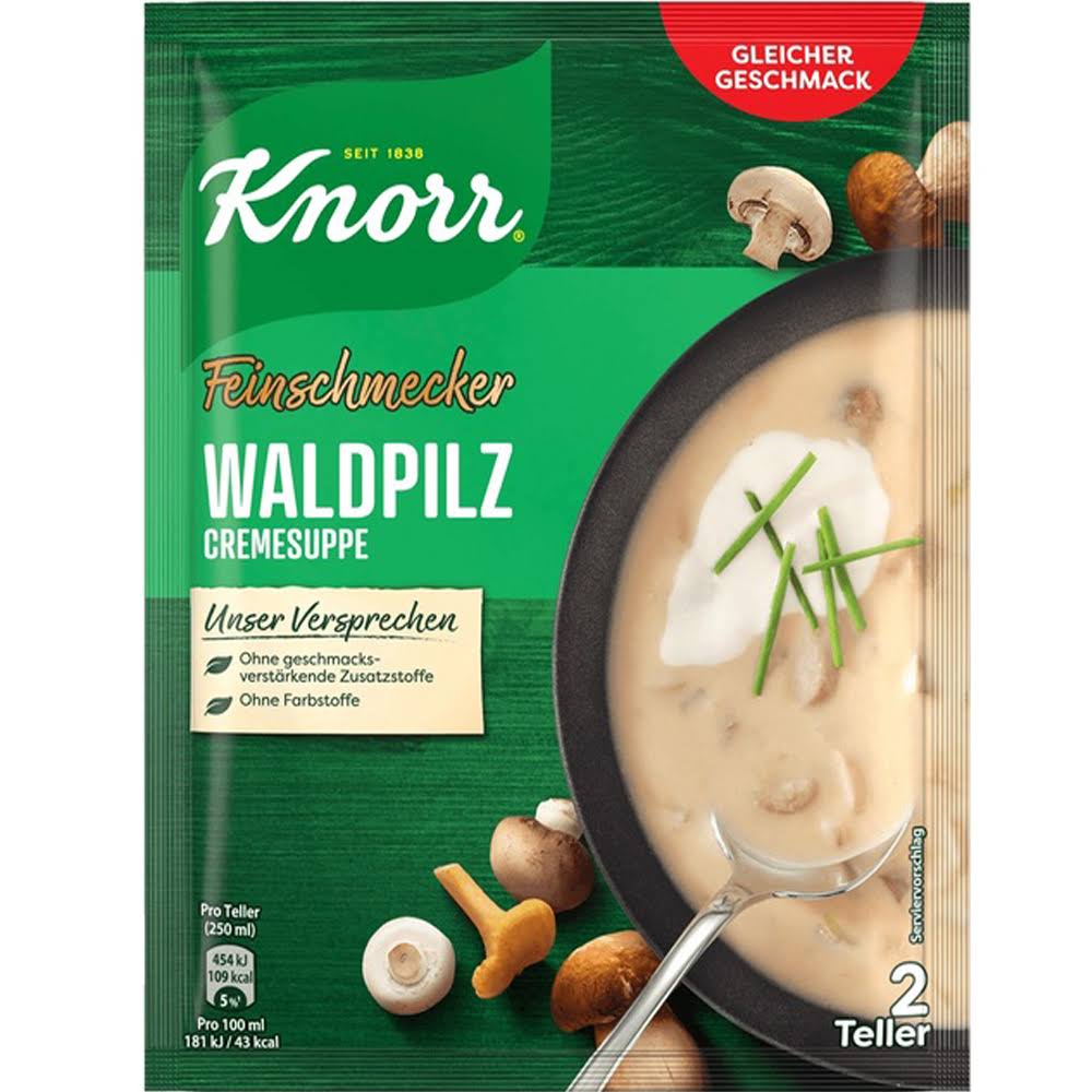 Knorr Feinschmecker Forest Mushroom Cream Soup, 2.0 oz