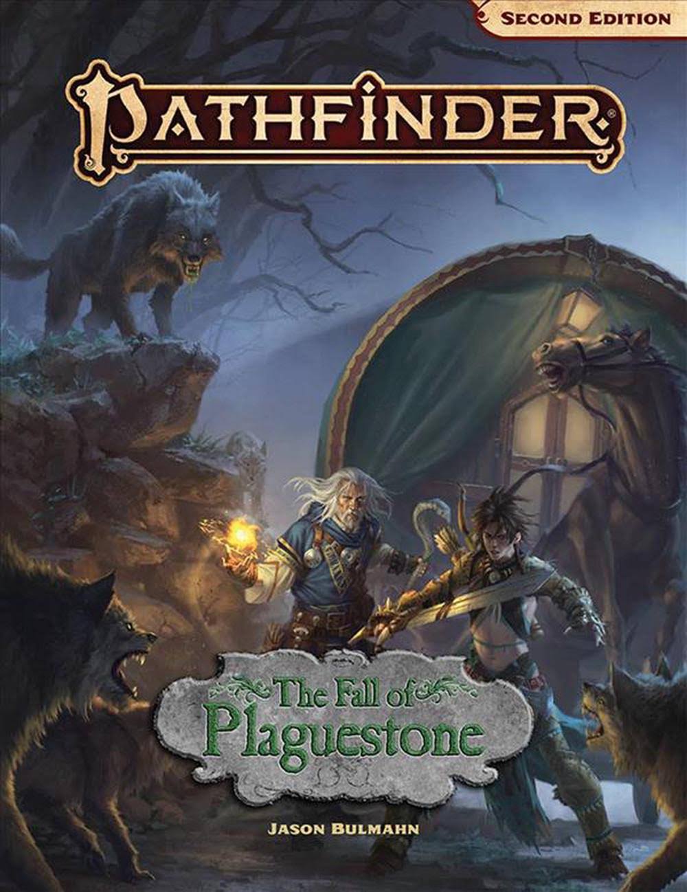 Pathfinder Adventure: The Fall of Plaguestone [Book]