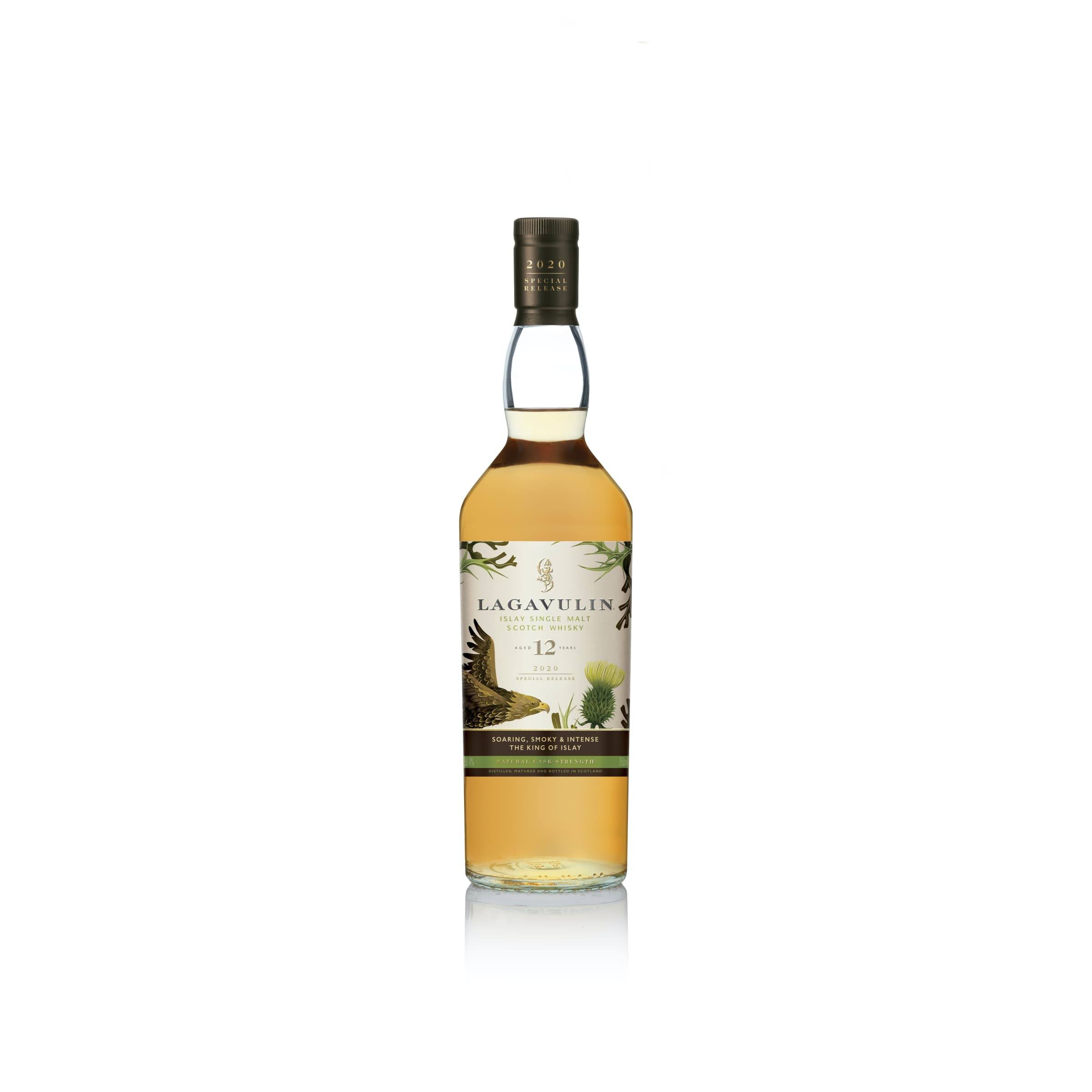 Lagavulin Scotch Single Malt Whisky - 12 Year, 750ml