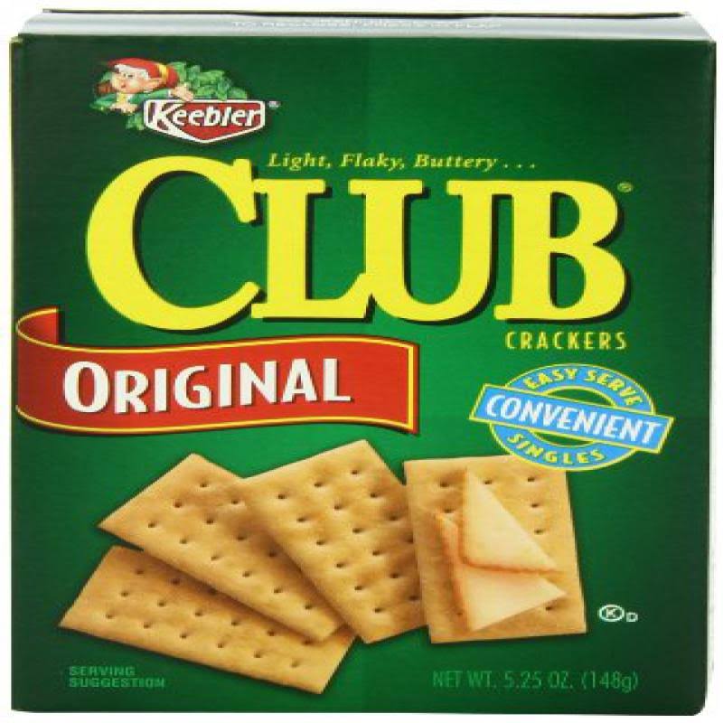 Keebler Club Crackers - Original