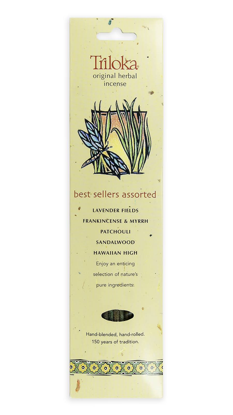 Triloka Best Sellers Assorted Original Incense Sticks