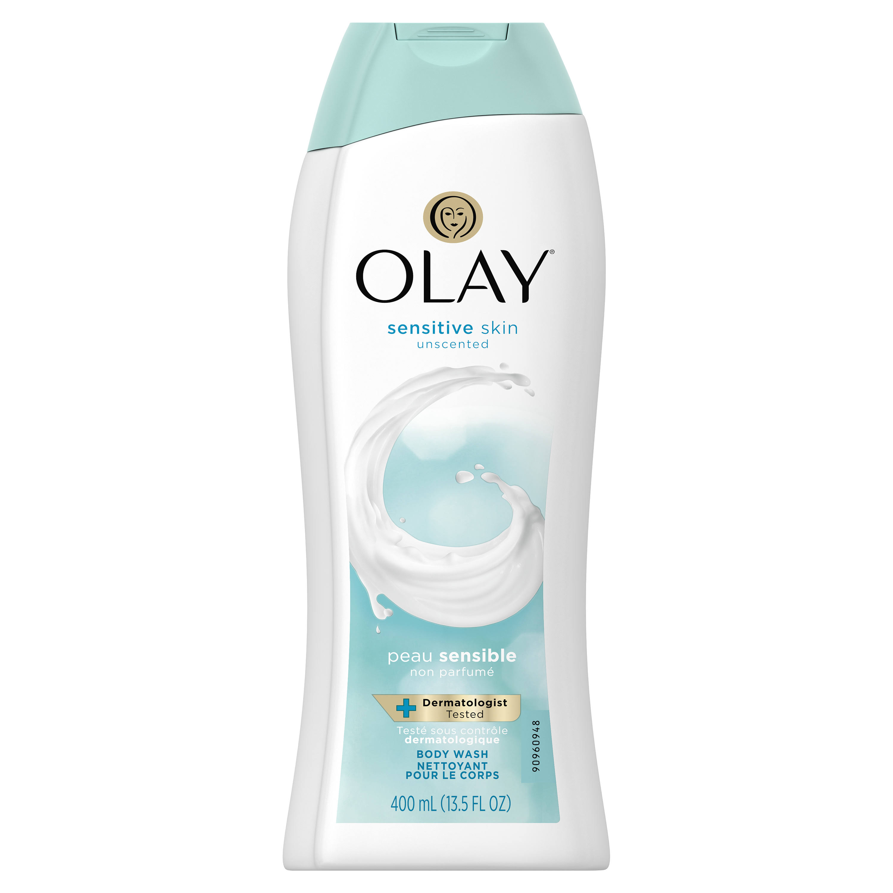 Olay Sensitive Skin Unscented Body Wash 13.5 fl oz