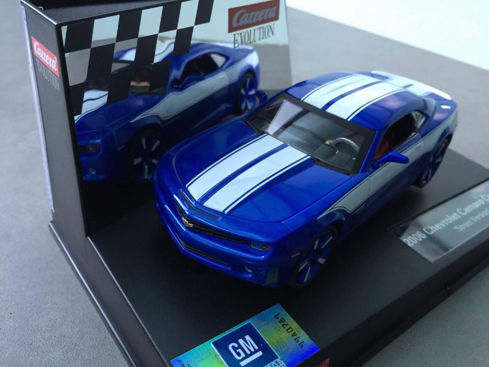 Carrera 27462 Camaro Concept - Blue, 1:32