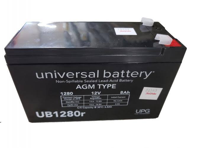 Ub1280 8Ah SLA Fencer Battery