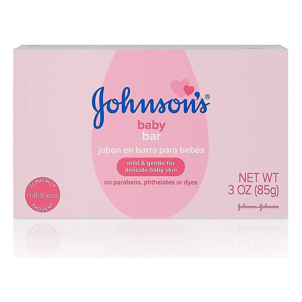 Johnson's Baby Bar Soap - 85g