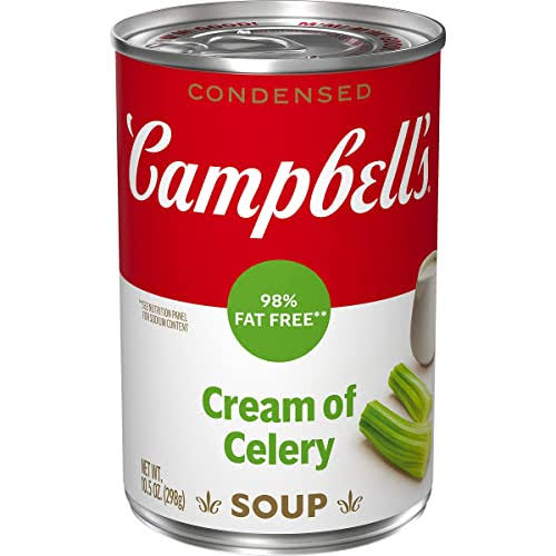 Campbell's Condensed Soup - Cream of Celery, 10.5oz, 12pk
