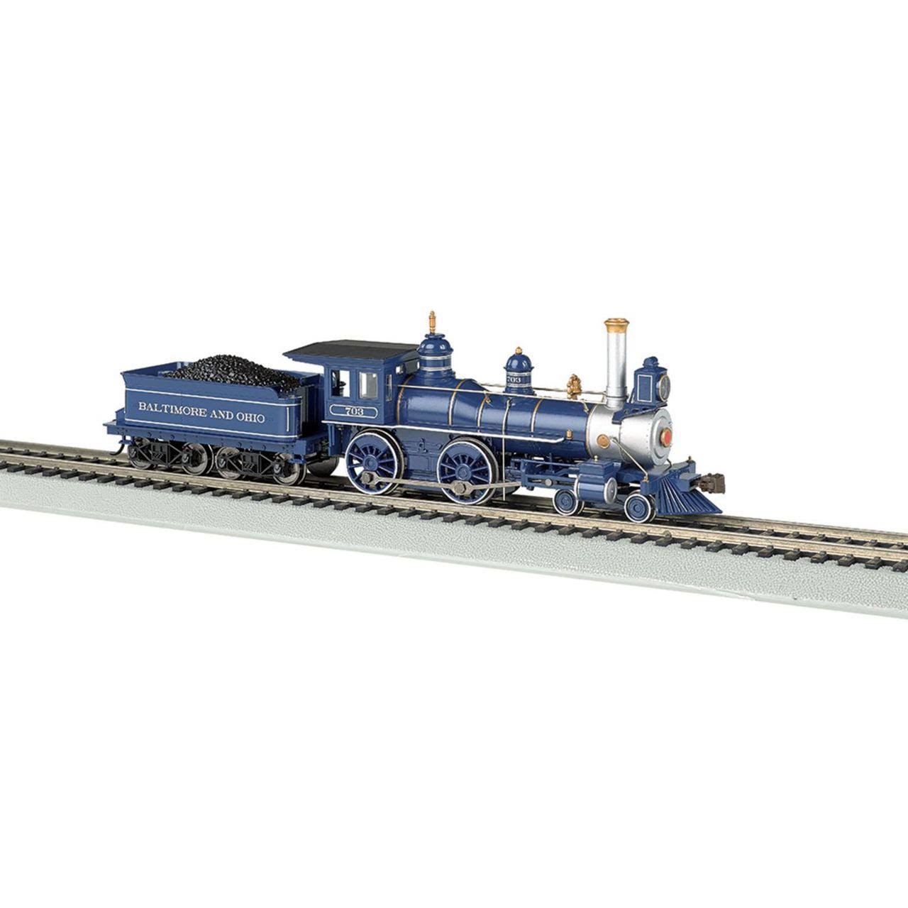 Bachmann Industries 4-4-0 American Steam DCC Sound Value Baltimore & O