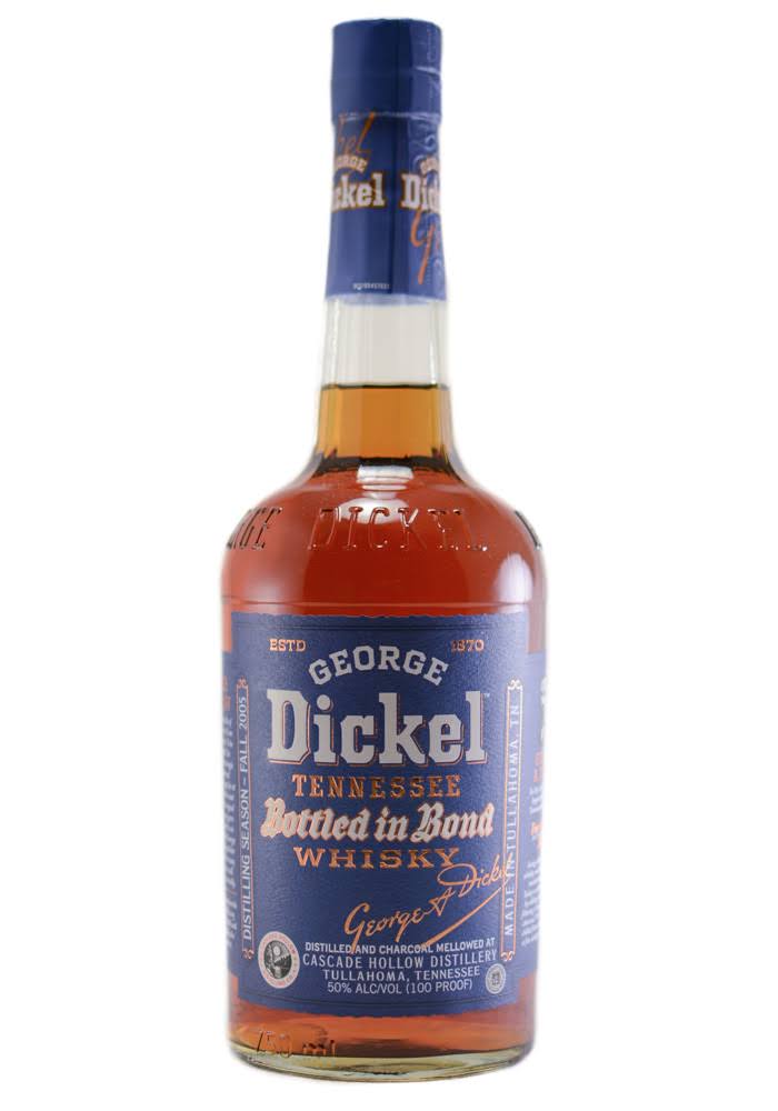 George Dickel 13 Year Bottled in Bond 750ml