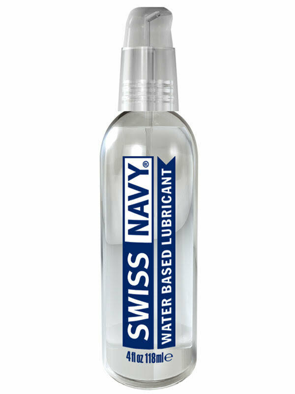 Swiss Navy Water Based Lubricant - 118ml