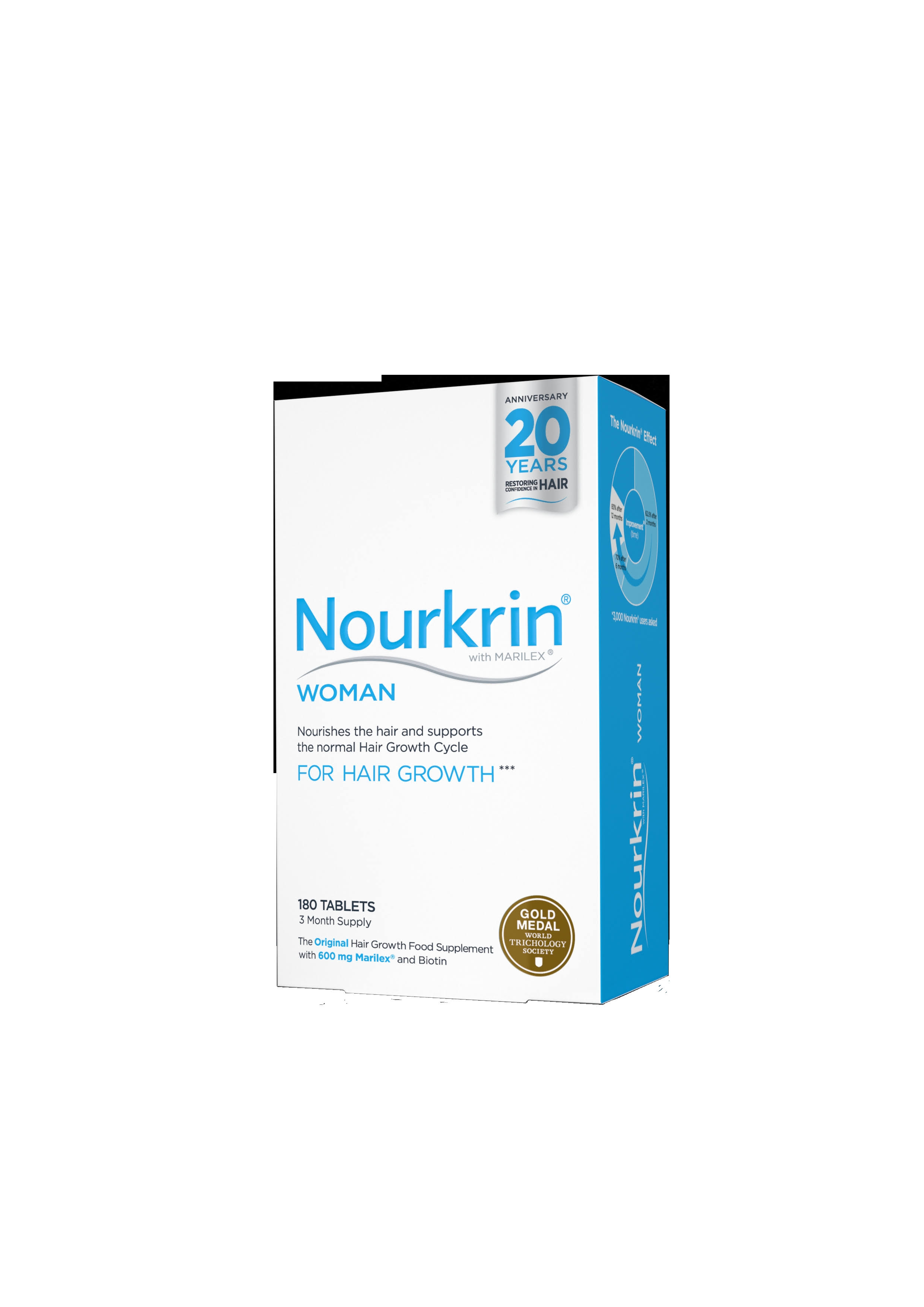 Nourkrin Woman - 180 tablets