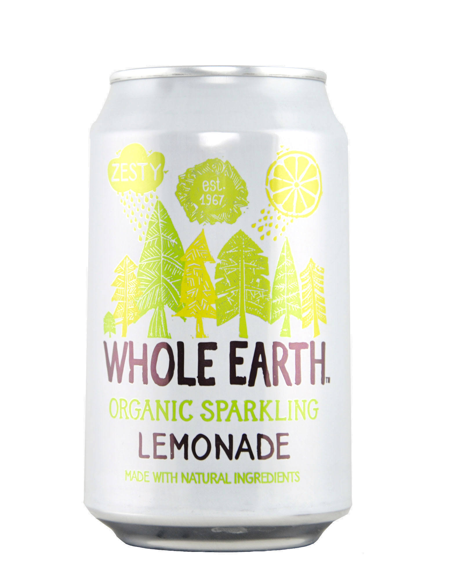 Whole Earth - Organic Sparkling Lemonade 330ml