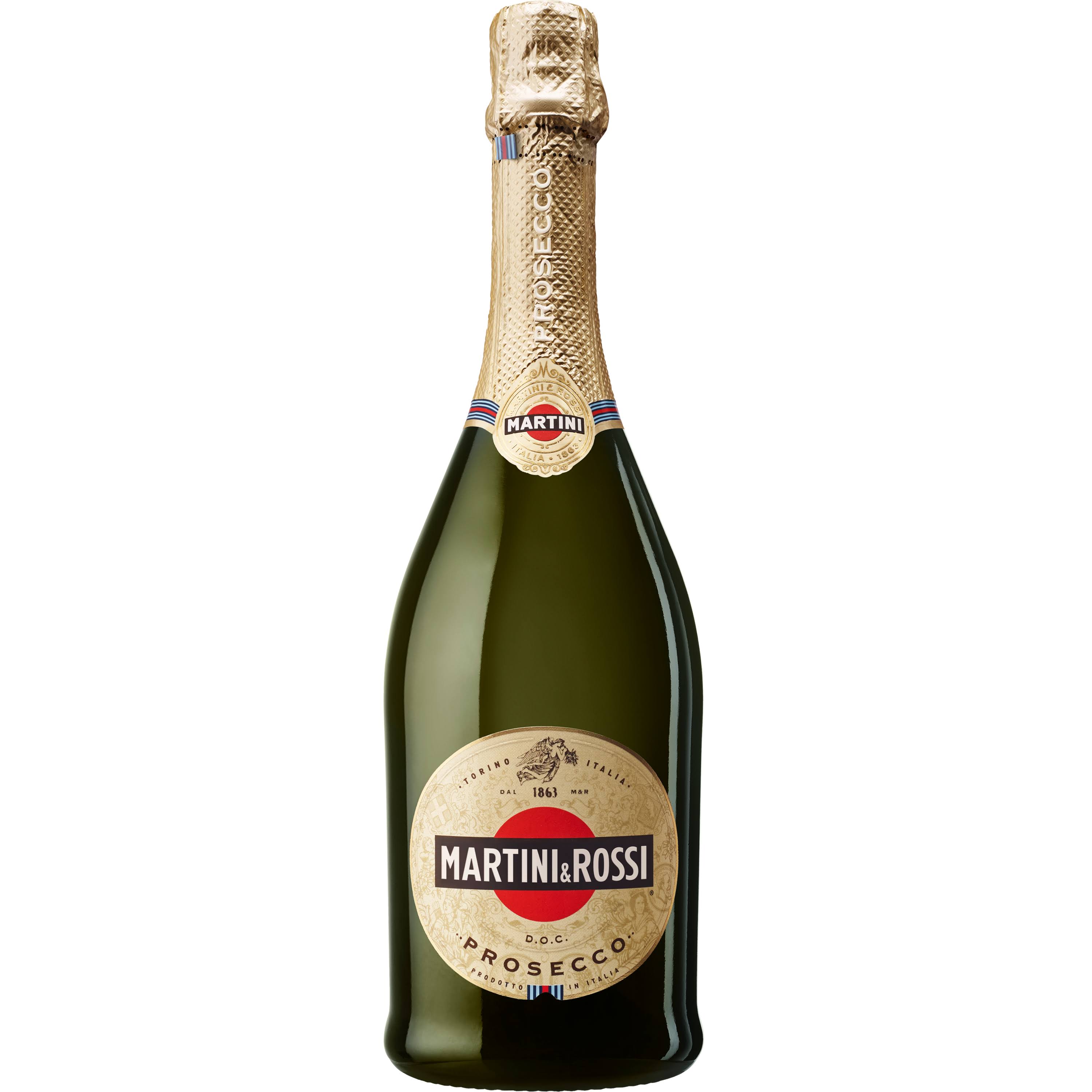 Martini & Rossi Sparkling Wine, Prosecco, Extra Dry - 750 ml