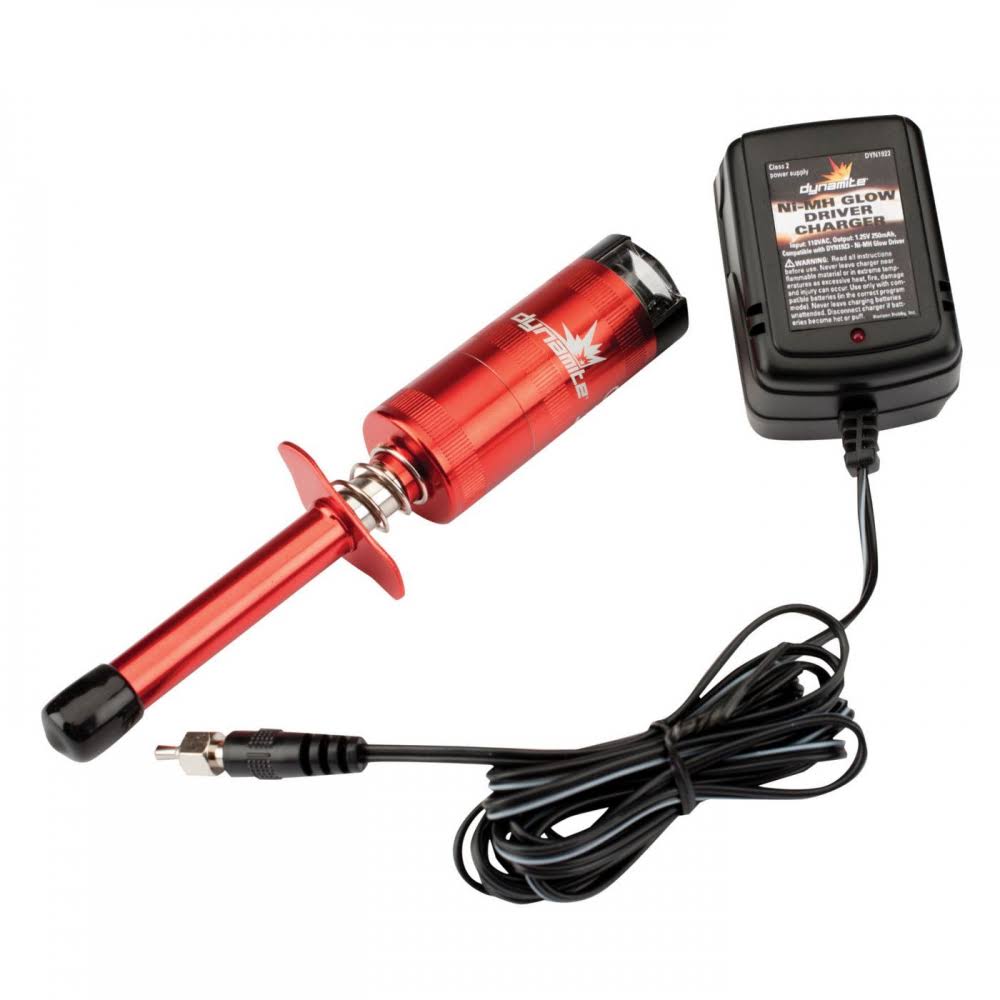 Dynamite DYN1922 Metered Glow Driver & Charger - with 2600Mah Ni-MH