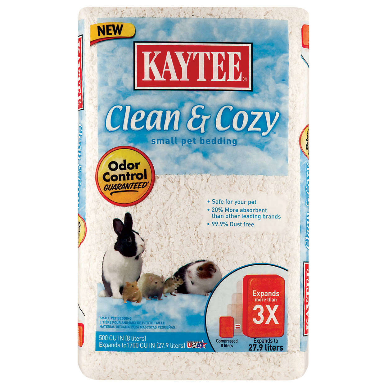 Kaytee Clean & Cozy Small Animal Bedding