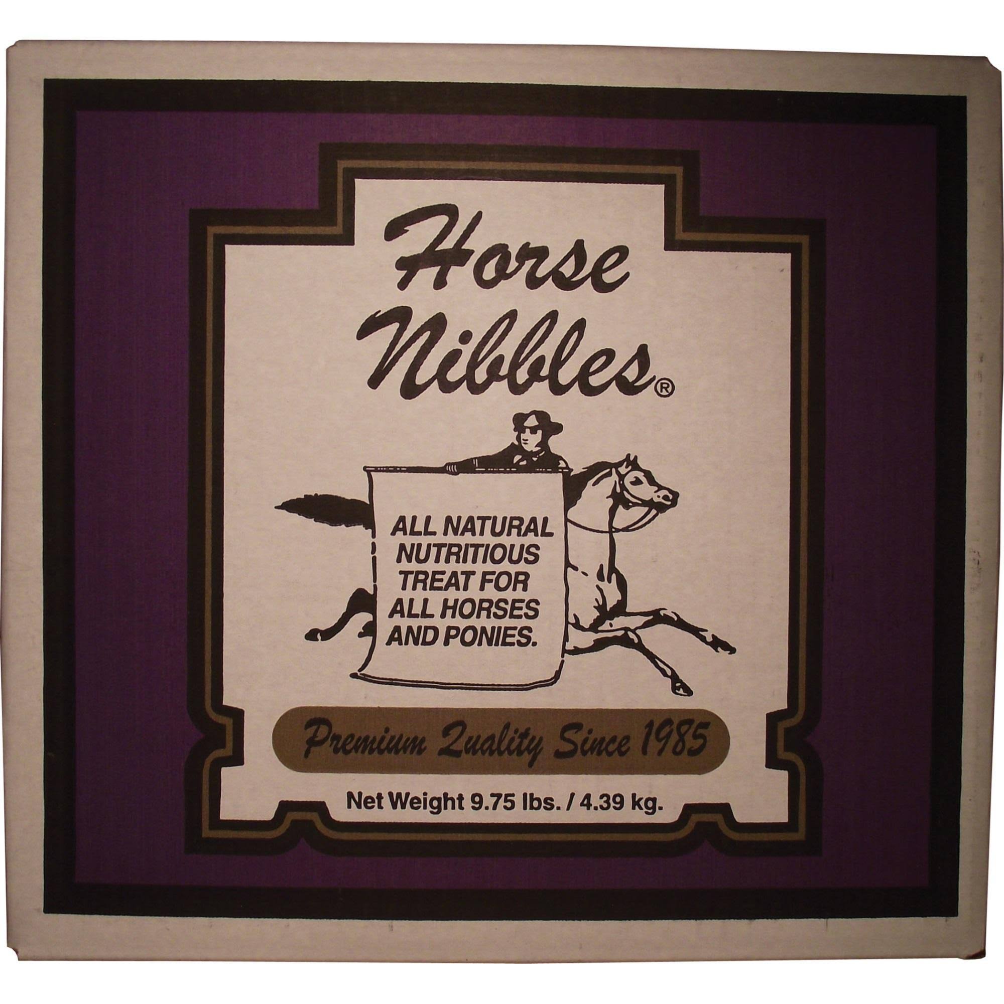 Horse Nibbles Molasses Pet Snack Treat - 9.75lbs