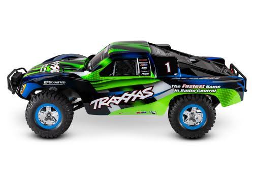 Traxxas Slash 2WD with Lights - Green