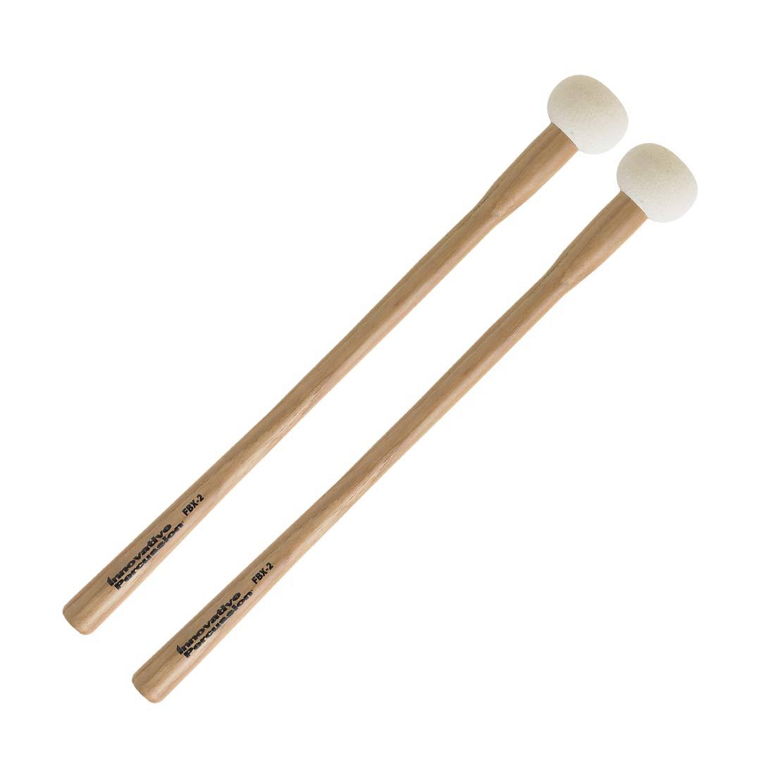 Innovative Percussion FBX Field Series Marching Bass Mallets - Small