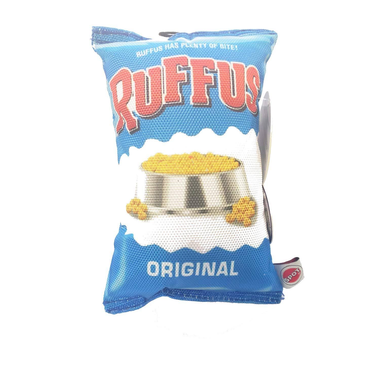 Spot Ethical Pet Fun Food Ruffus Chips Dog Toy