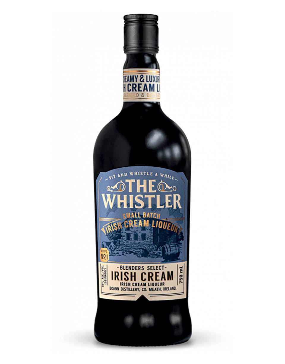 The Whistler Liqueur, Irish Cream - 750 ml