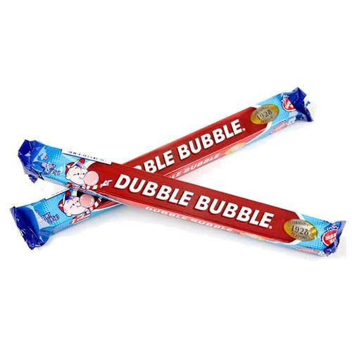 Double Bubble Big Bar Chewing Gum