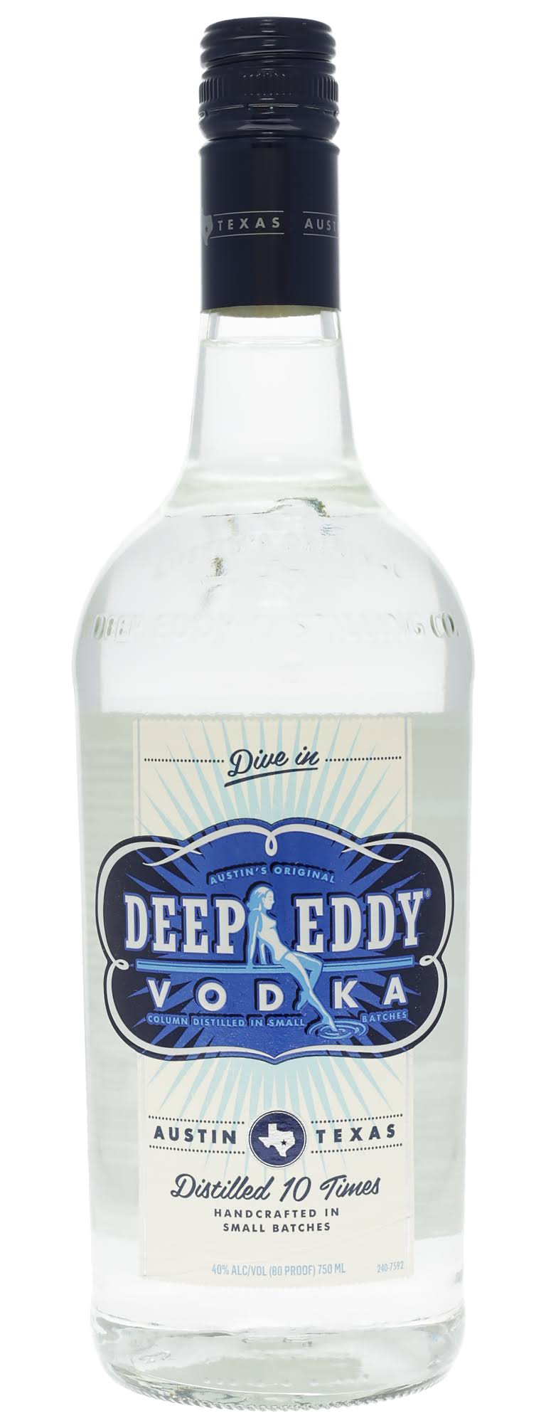Deep Eddy Vodka - 750 ml