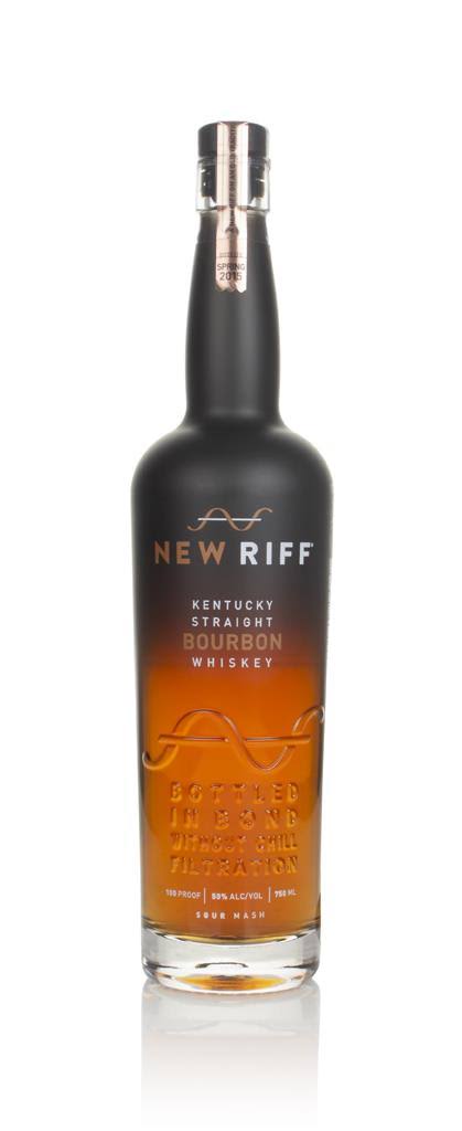 New Riff Straight Bourbon Whiskey 50% Size 75cl