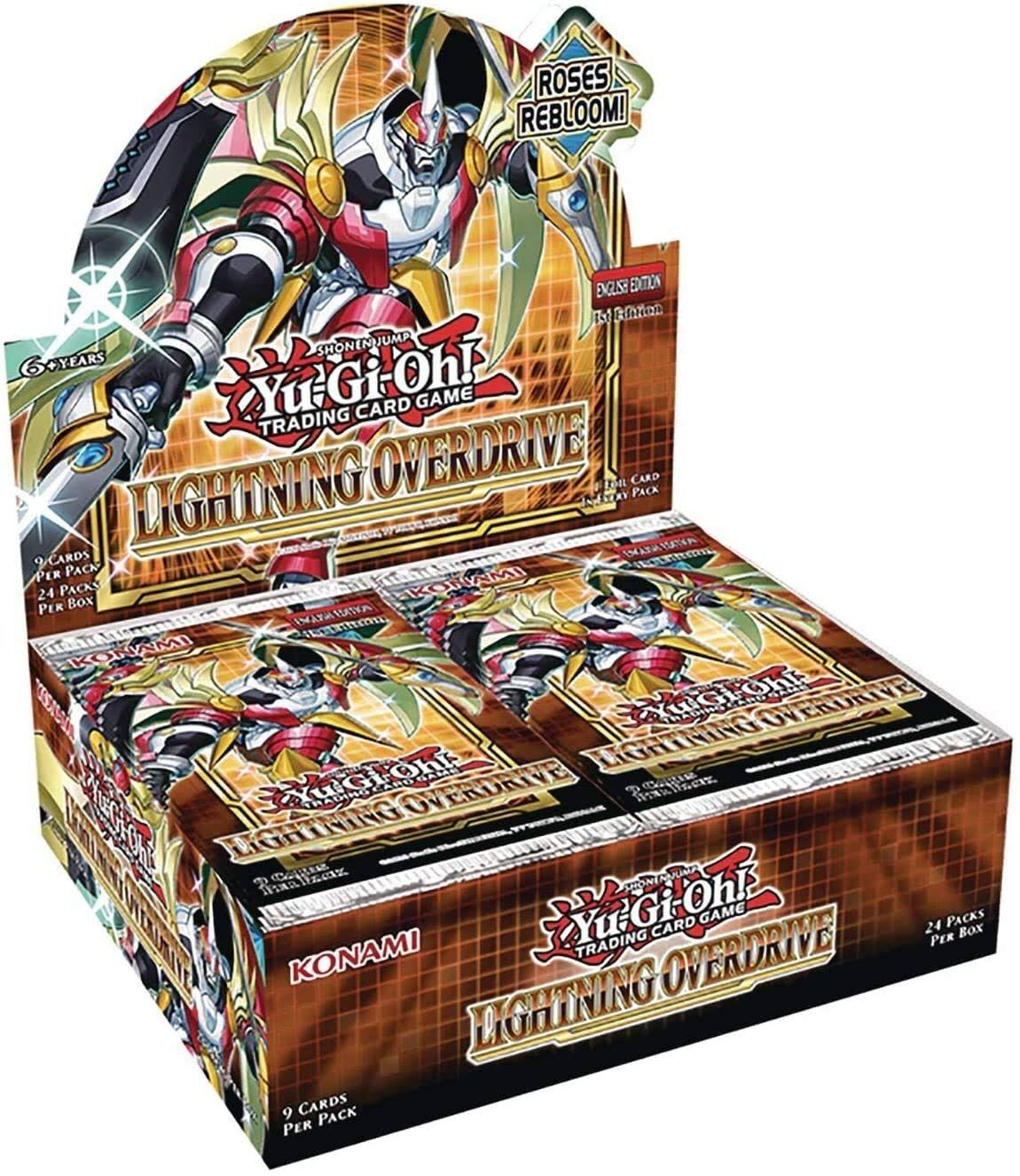 Yu-Gi-Oh! TCG Lightning Overdrive 1st Edition Booster Box