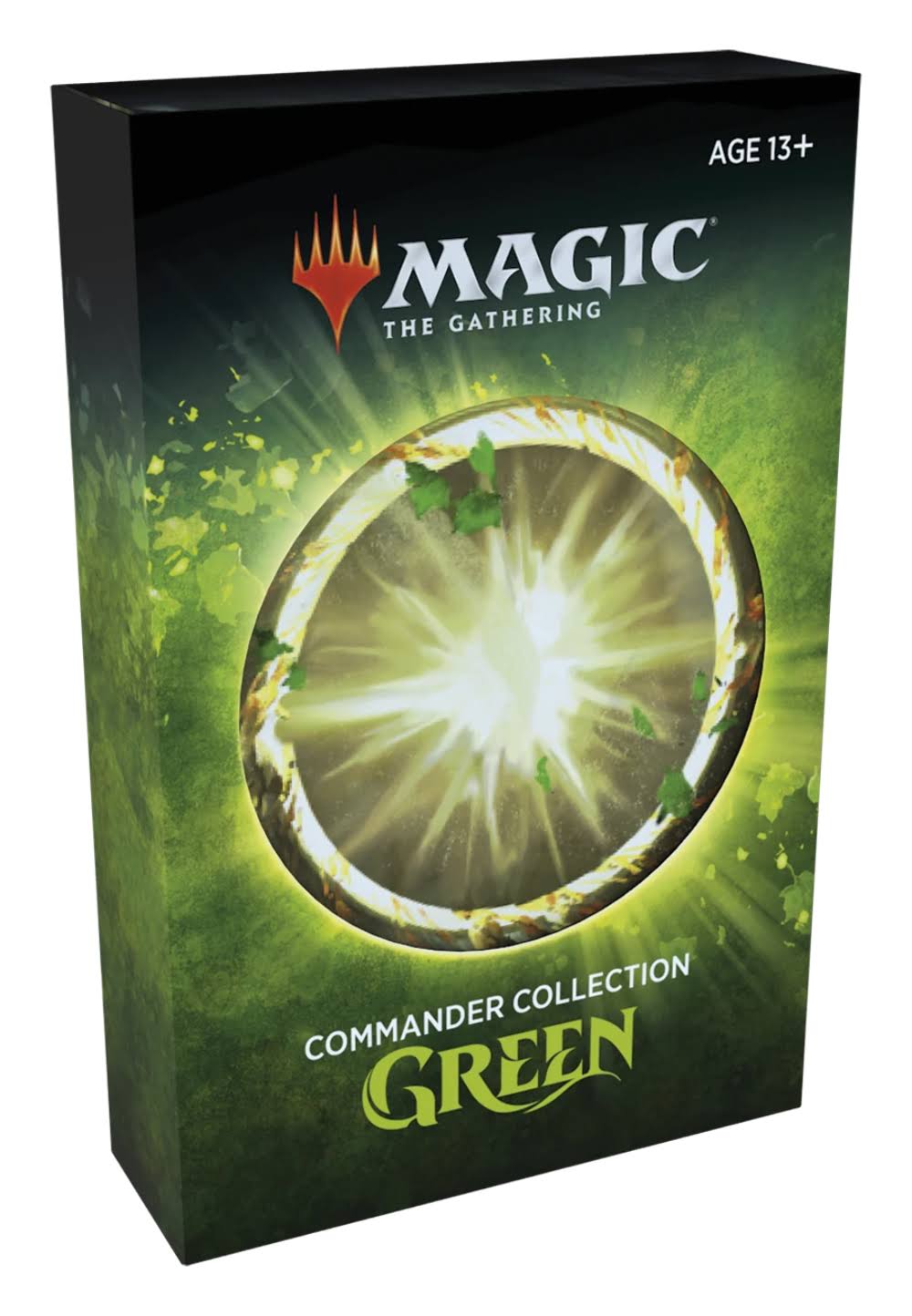 Magic The Gathering MTG Commander Collection Green