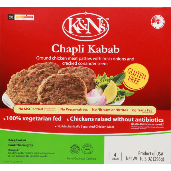 K&N Chapli Kabab - 10.5oz