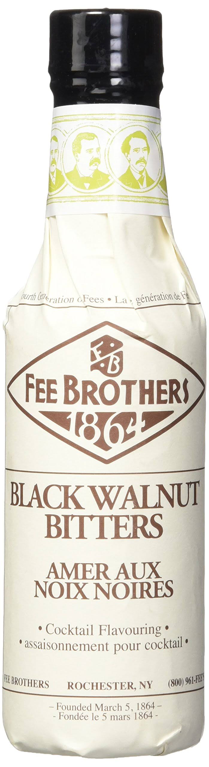 Fee Brothers Cocktail Flavouring - Black Walnut Bitters