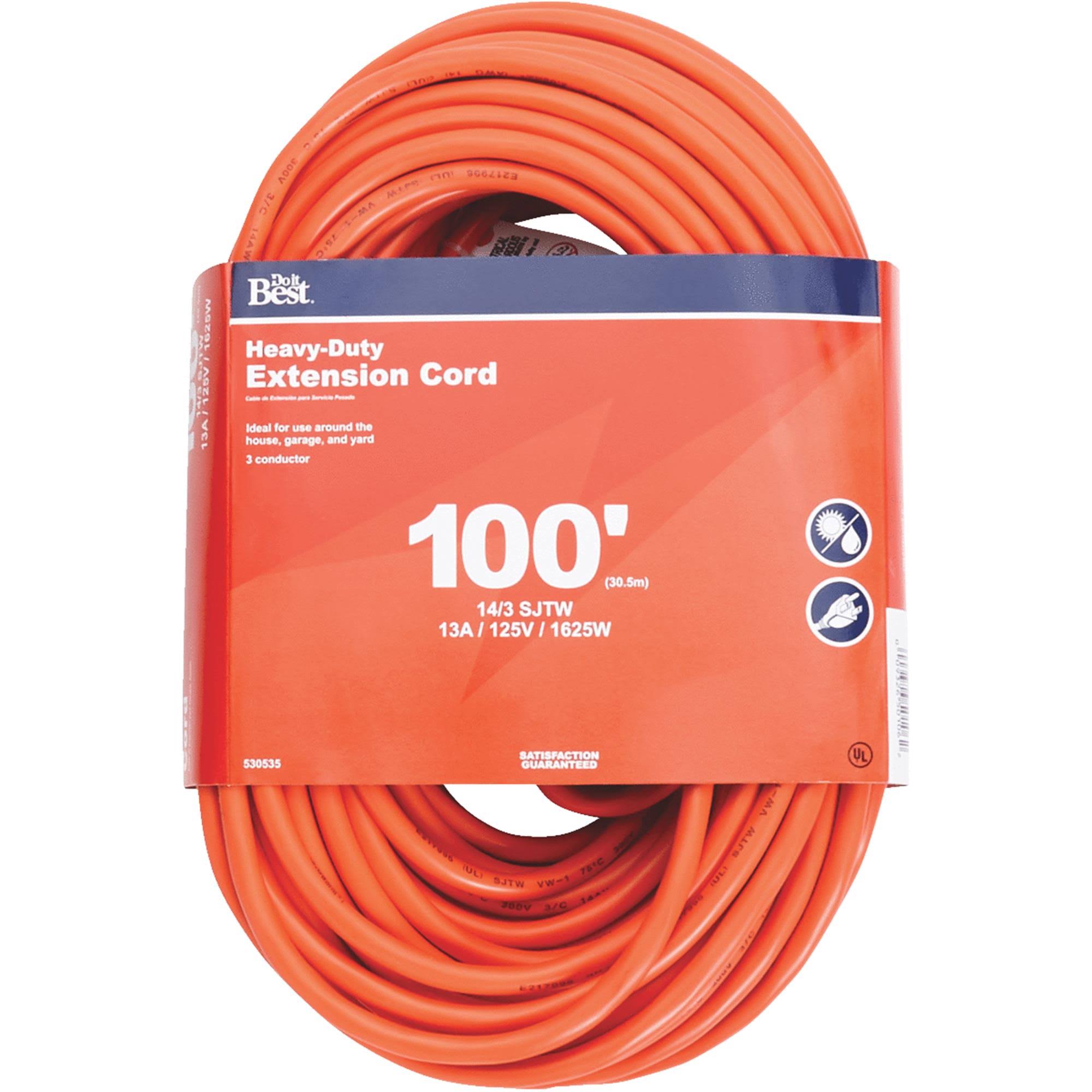 Do It Heavy-Duty Outdoor Extension Cord - 100'