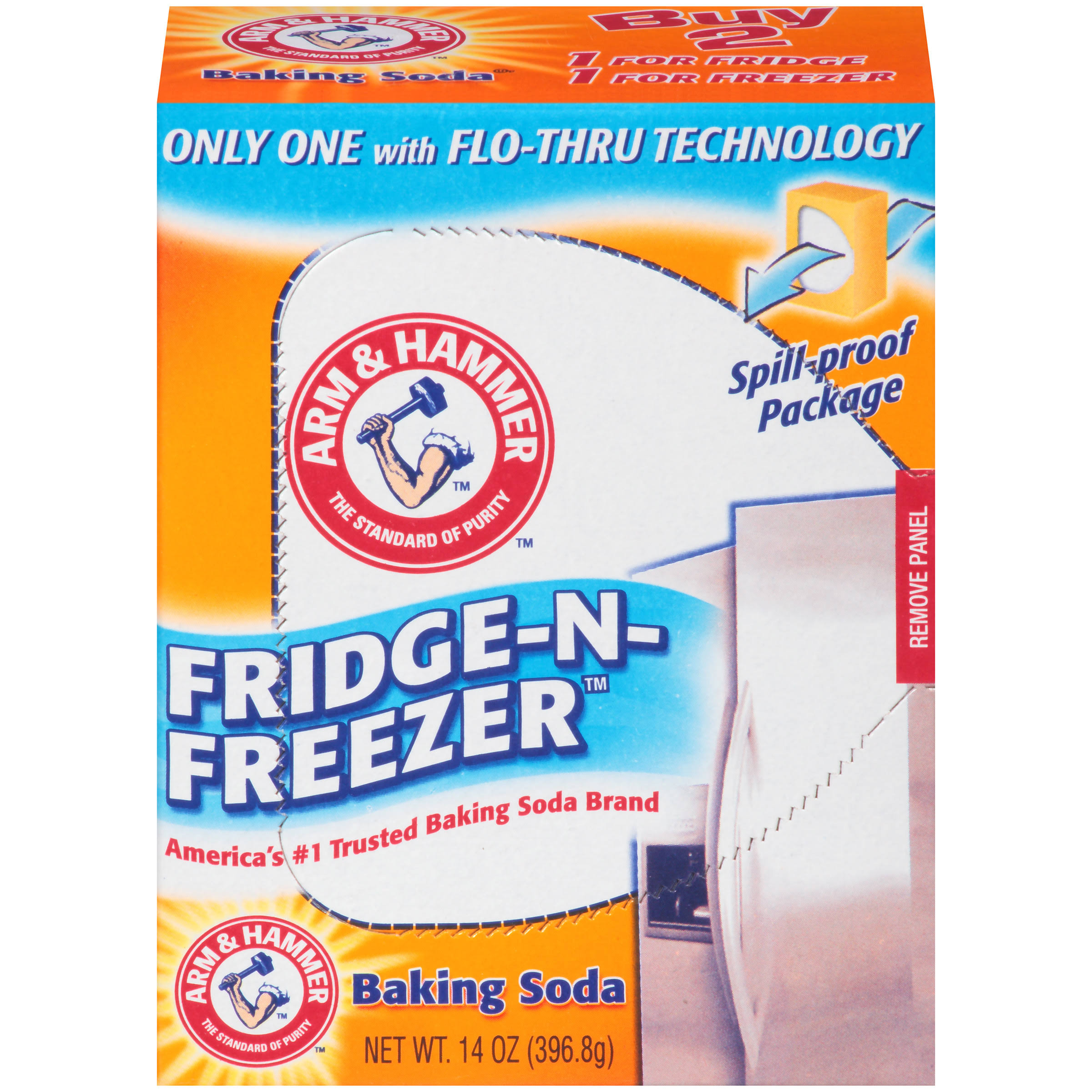 Arm & Hammer Fridge-N-Freezer Baking Soda