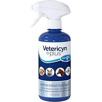 Vetericyn Plus All Animal Antimicrobial Hydrogel Wound & Skin Care Spray