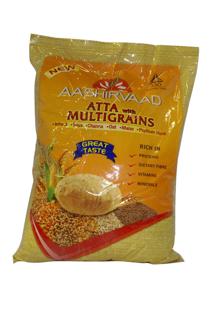 Aashirvaad Atta with Multigrains, 5kg