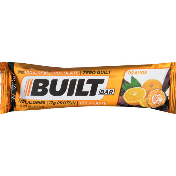 Built Bar, Orange - 49 g