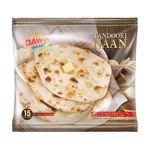 Dawn Tandoori Naan - 45 oz