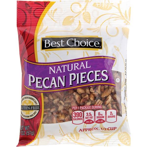 Best Choice Pecan Pieces - 2 oz