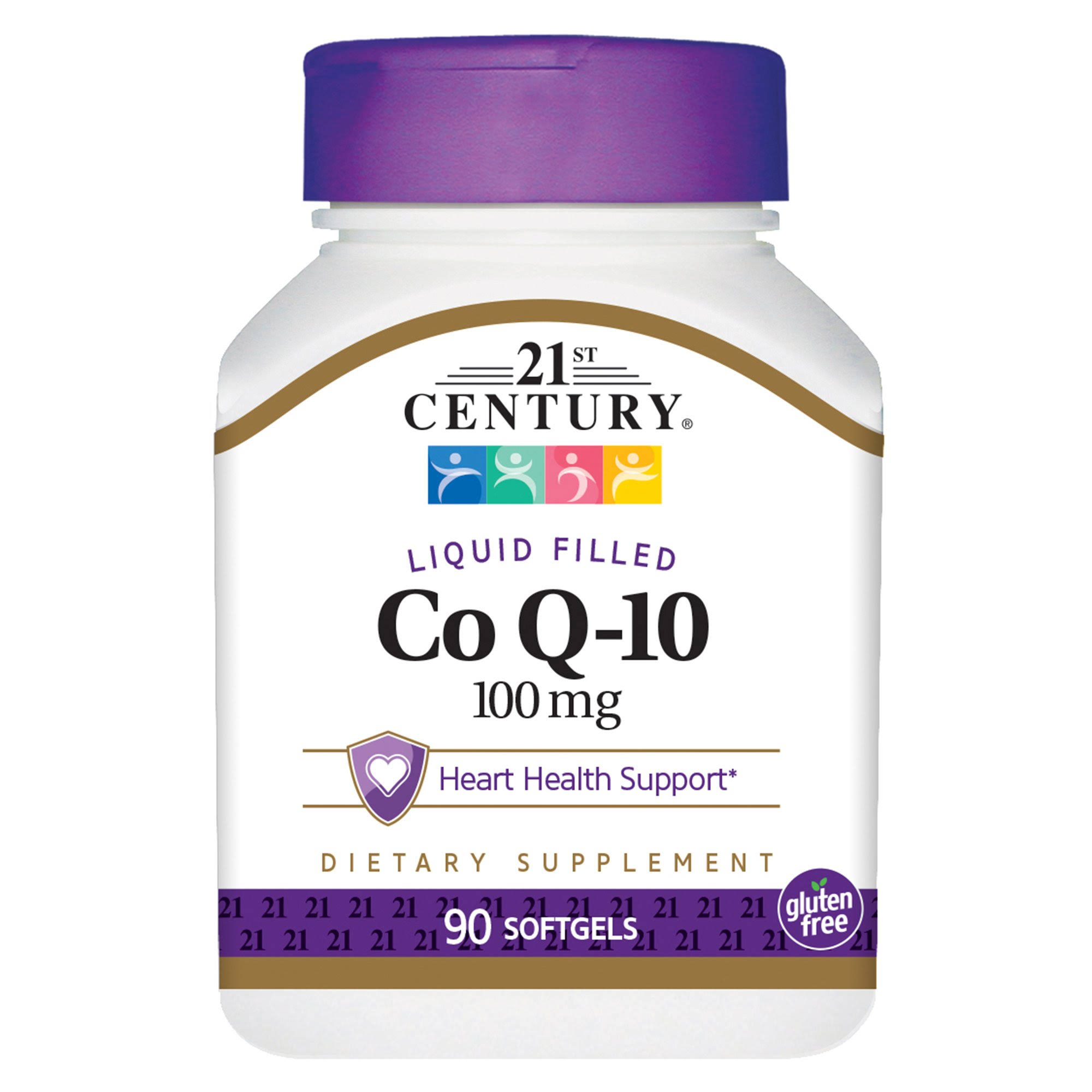 21st Century COQ-10 Softgels - 100mg, 90 Count